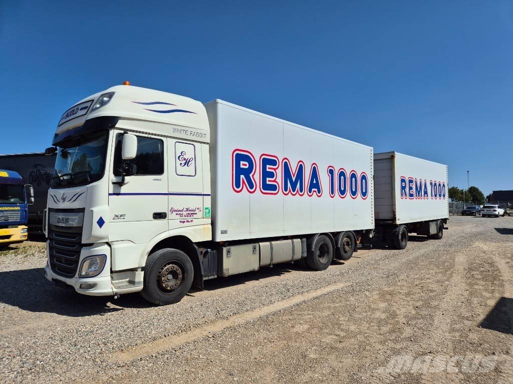DAF XF 460 6x2 // Lift Skapbiler