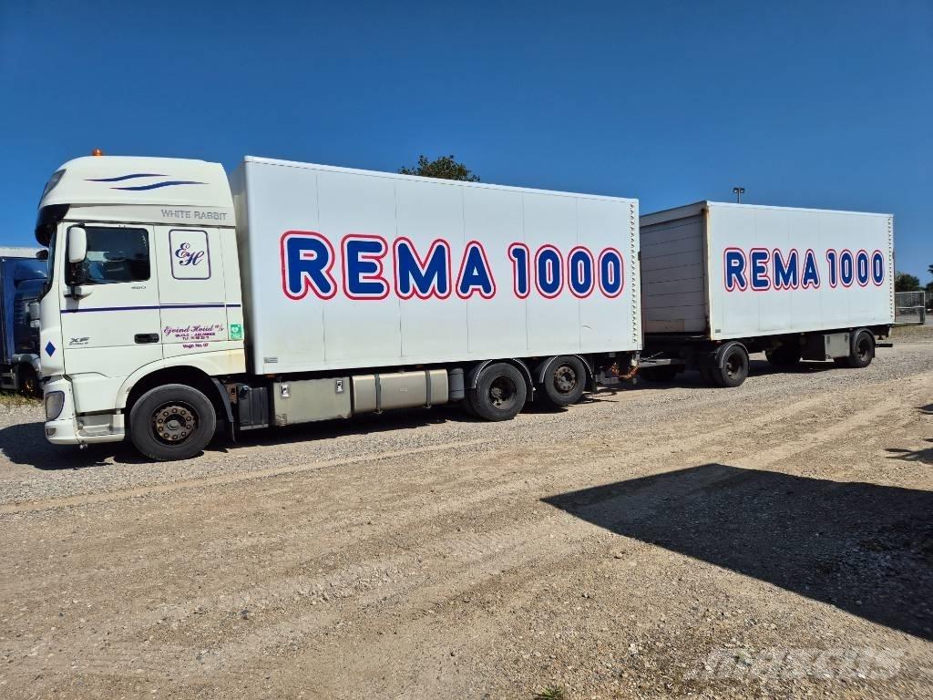 DAF XF 460 6x2 // Lift Skapbiler