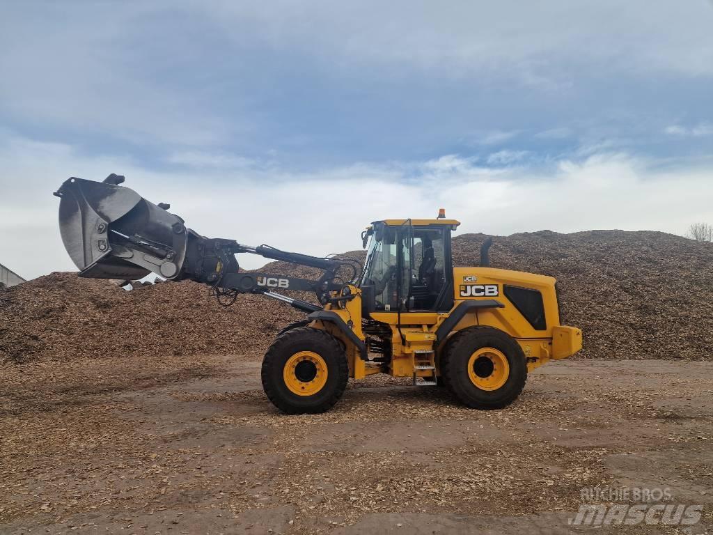 JCB 427 HT Hjullastere