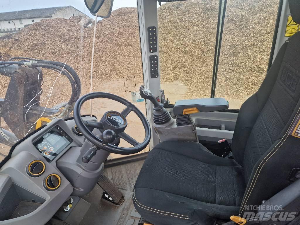 JCB 427 HT Hjullastere
