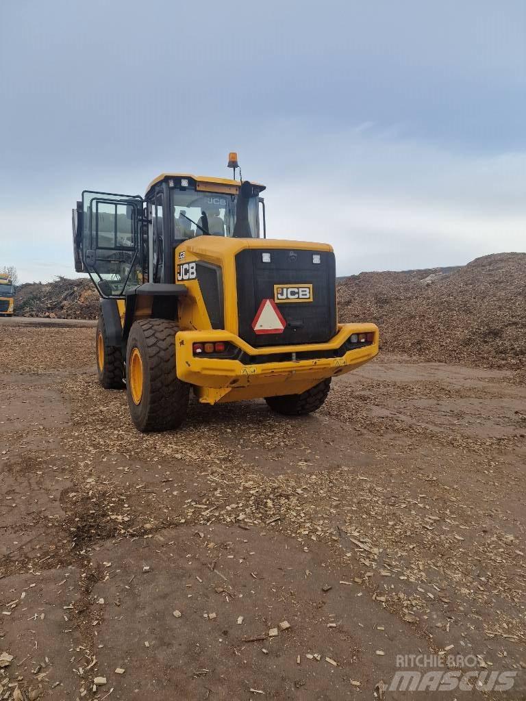JCB 427 HT Hjullastere