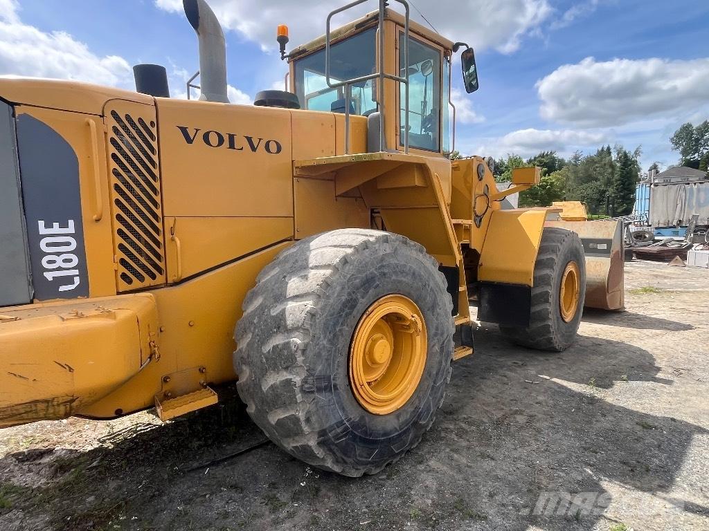 Volvo L 180 E Hjullastere