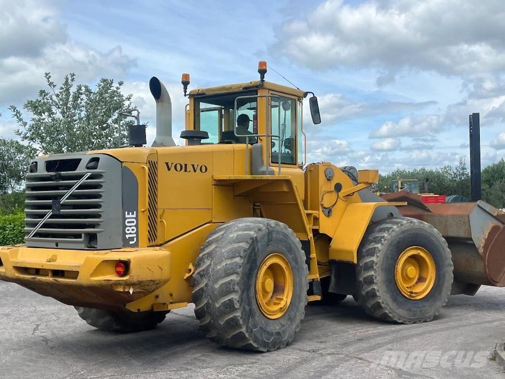 Volvo L 180 E Hjullastere