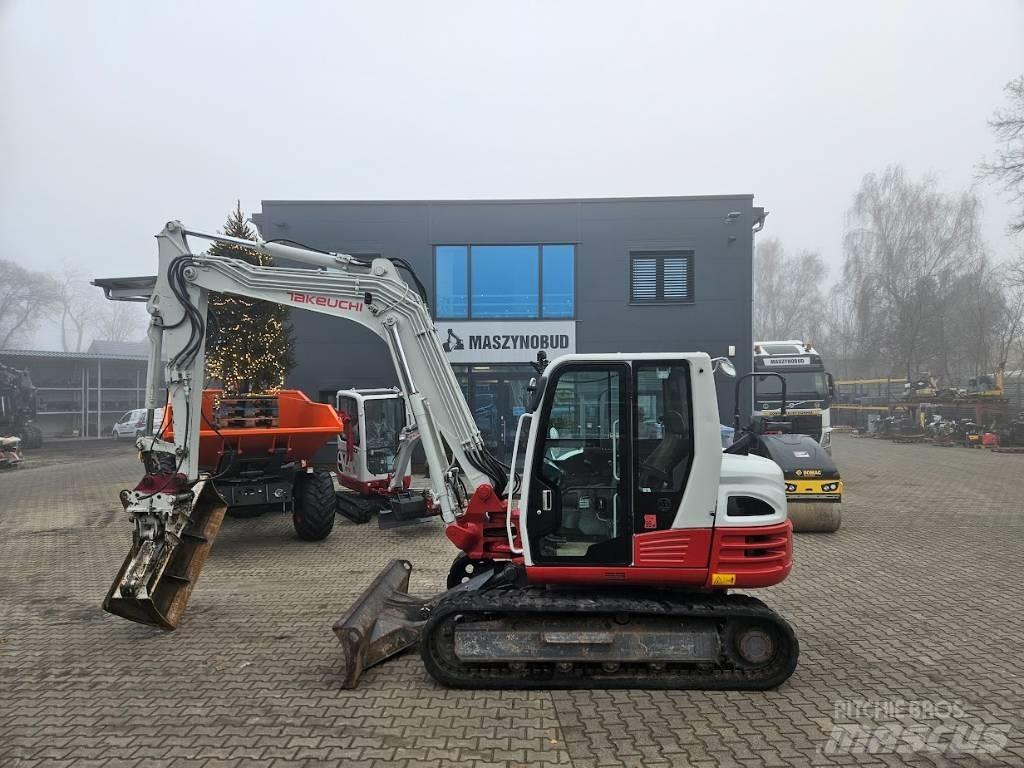 Takeuchi TB 290 Midigravere 7 - 12t
