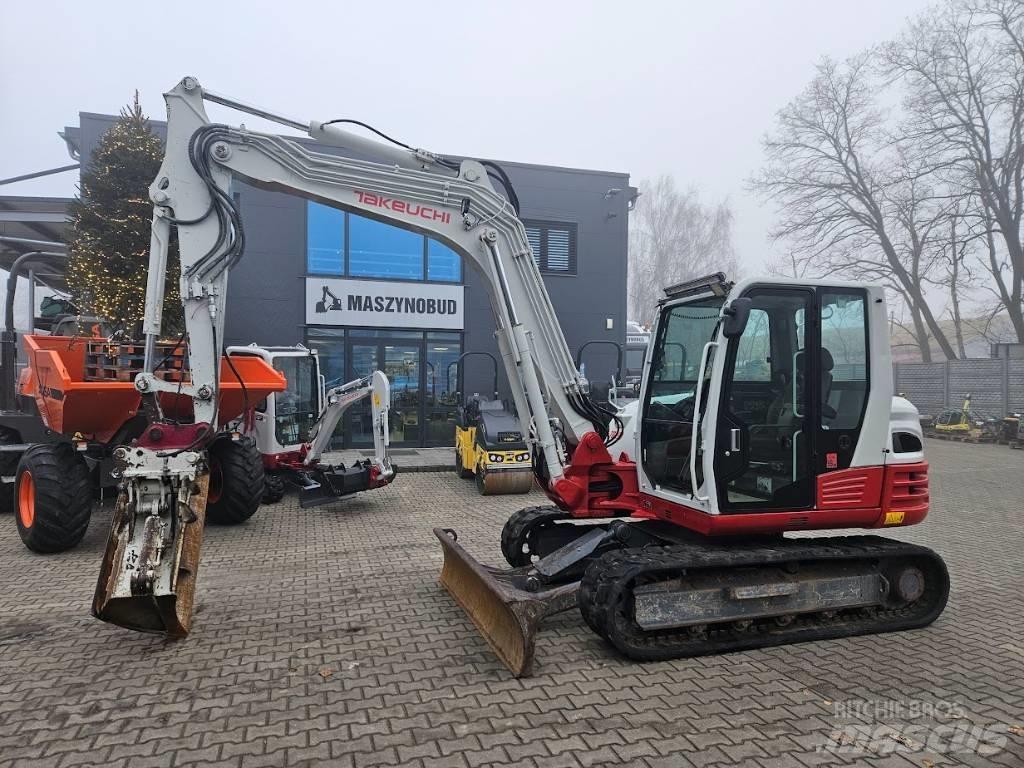 Takeuchi TB 290 Midigravere 7 - 12t