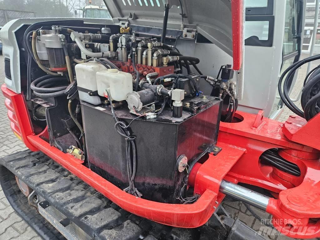 Takeuchi TB 290 Midigravere 7 - 12t
