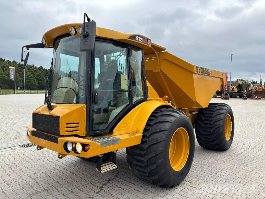 Hydrema 912 HM Rammestyrte Dumpere