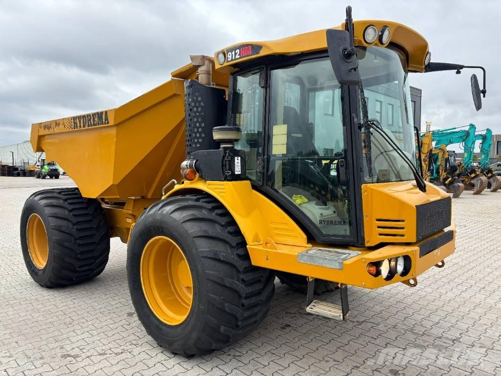 Hydrema 912 HM Rammestyrte Dumpere
