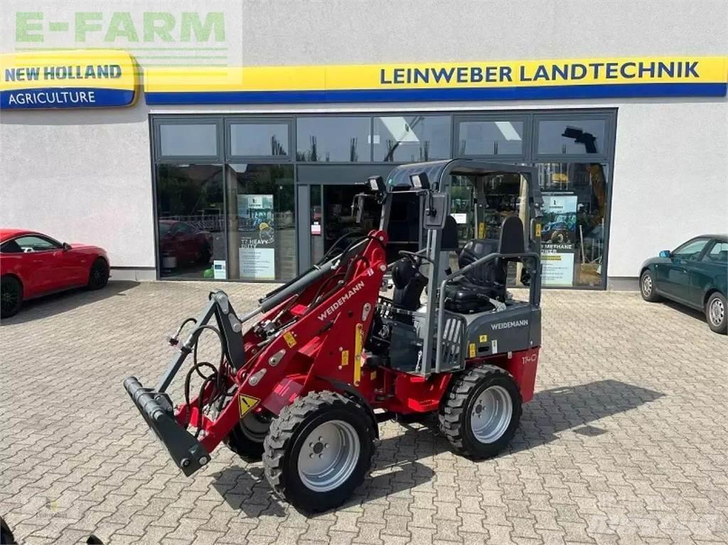Weidemann 1140 Hjullastere