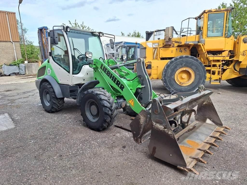 Liebherr L506C Minilastere