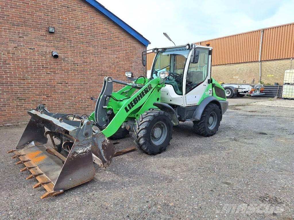 Liebherr L506C Minilastere