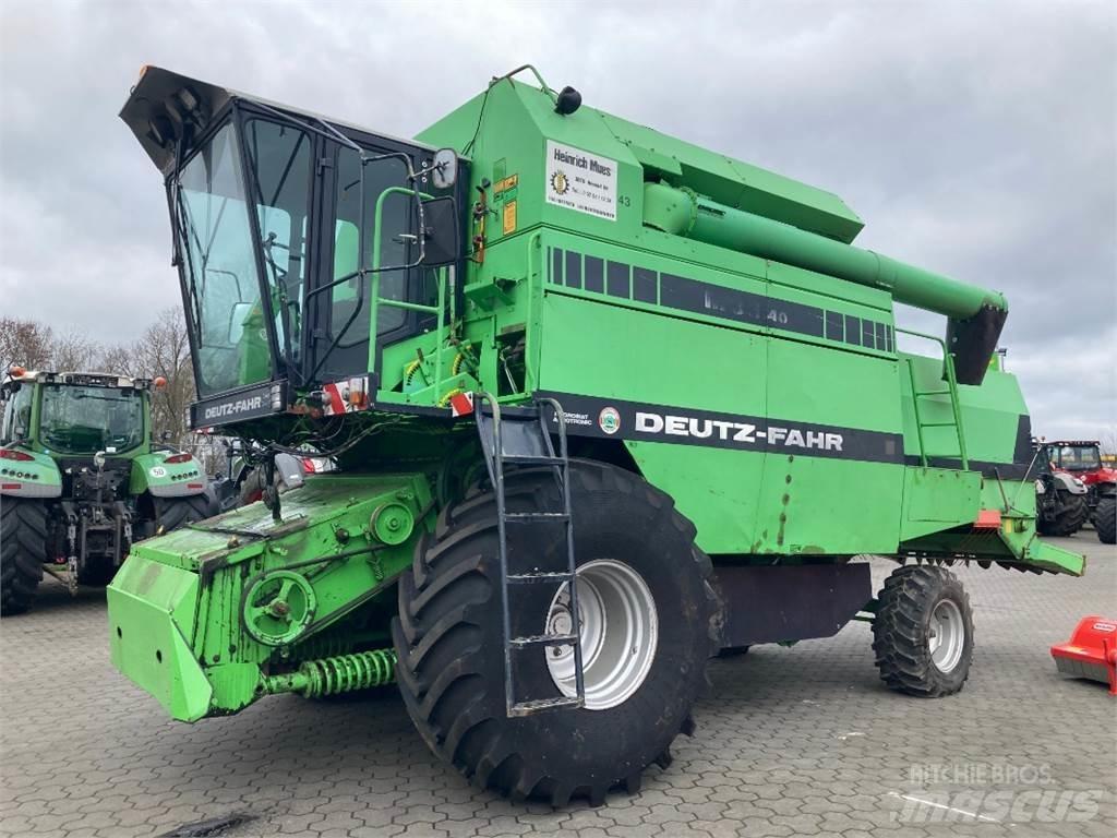 Deutz 3640 M HTS Skurtreskere