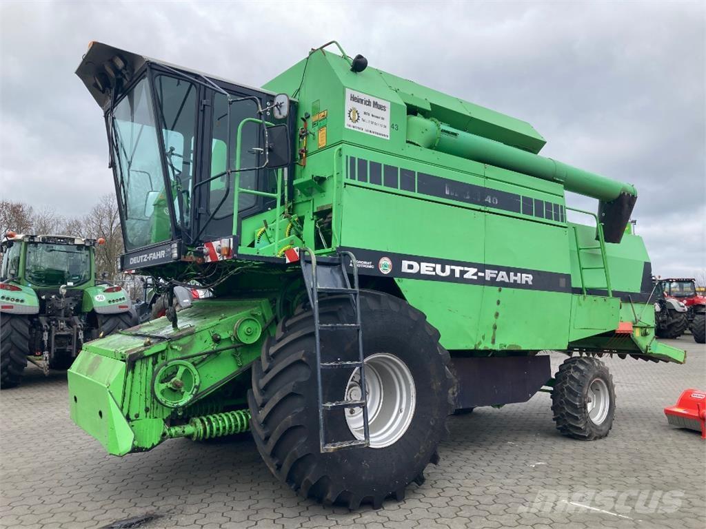 Deutz 3640 M HTS Skurtreskere