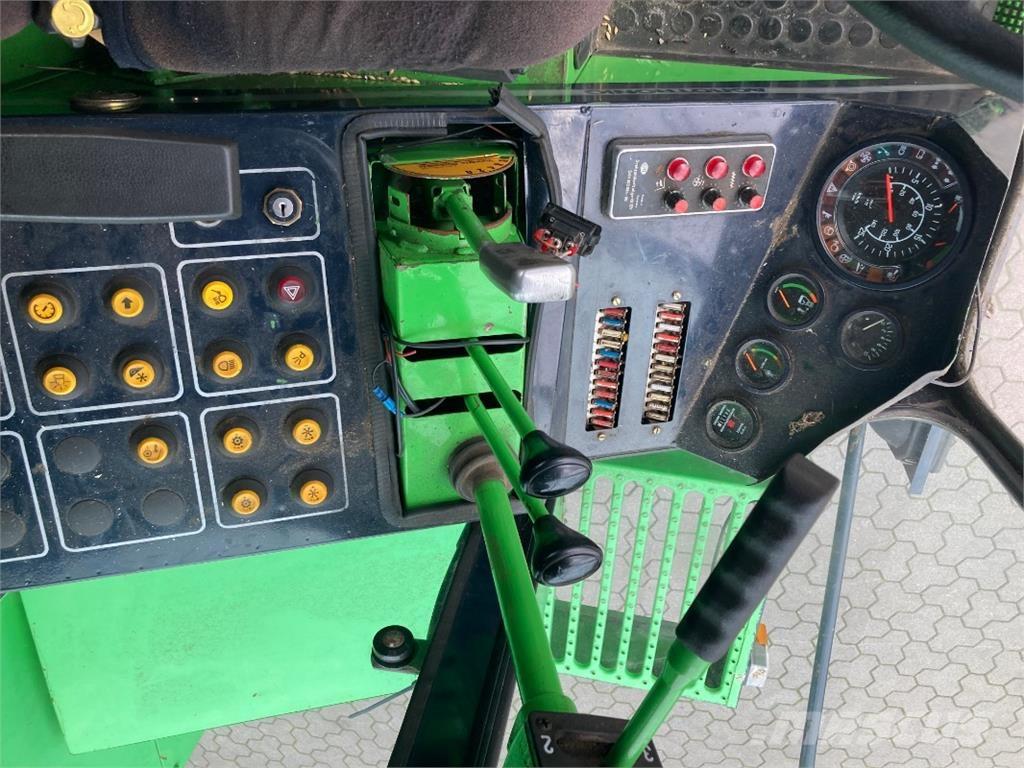 Deutz 3640 M HTS Skurtreskere