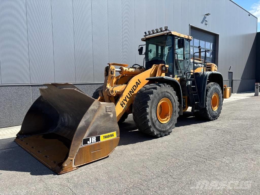 Hyundai HL 770-9 A Hjullastere