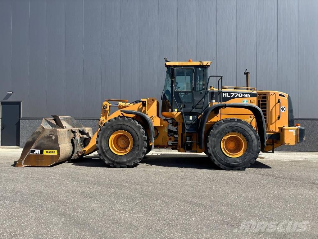 Hyundai HL 770-9 A Hjullastere