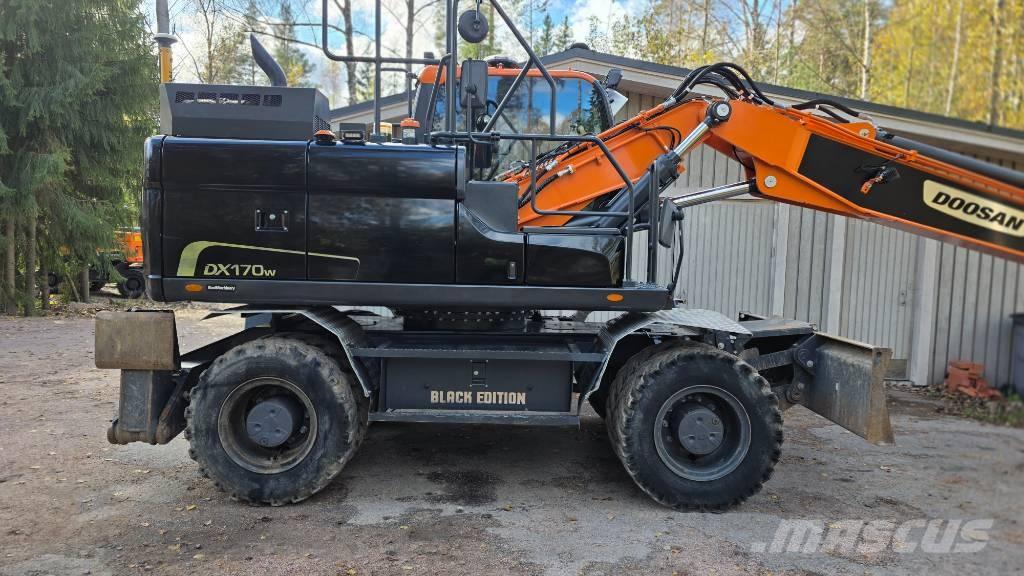 Doosan DX 170 W Hjulgravere