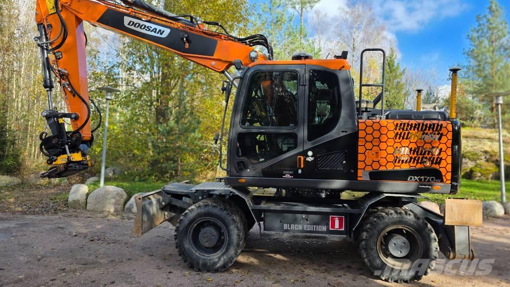 Doosan DX 170 W Hjulgravere