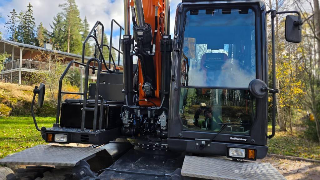 Doosan DX 170 W Hjulgravere