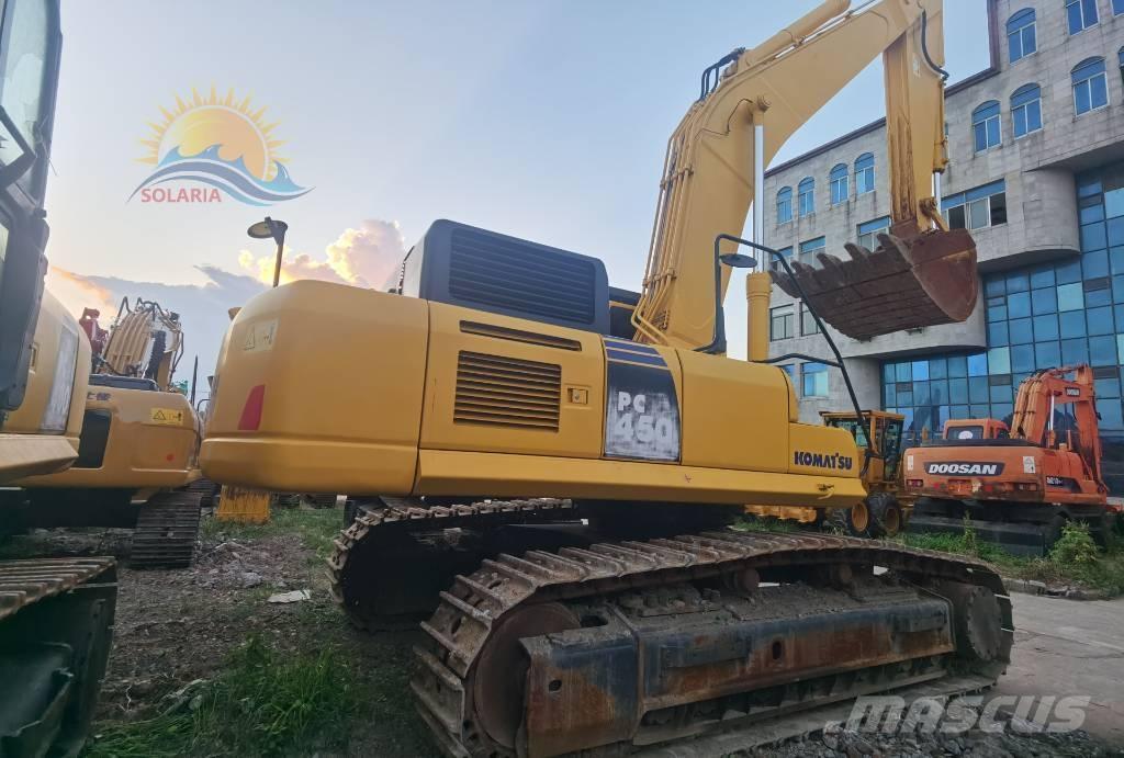 Komatsu PC 450-8 Beltegraver