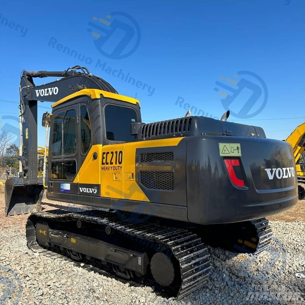 Volvo EC210 Beltegraver