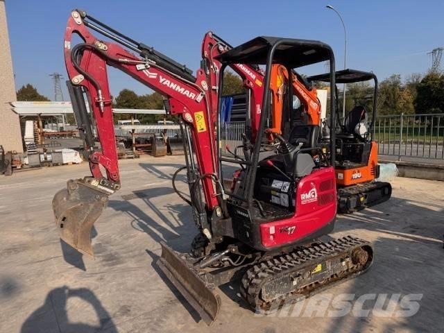 Yanmar Vio 17 Minigravere <7t