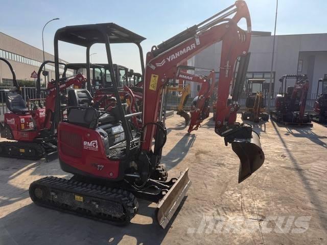 Yanmar Vio 17 Minigravere <7t