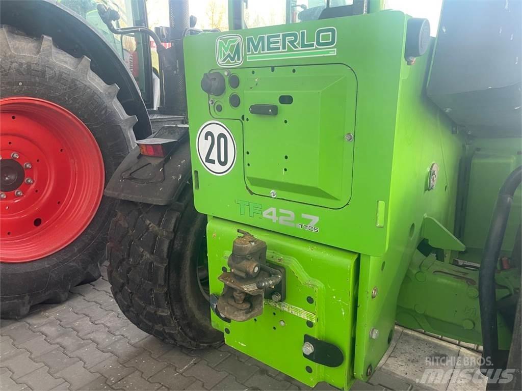 Merlo TF 42.7 Teleskoplastere for Landbruk