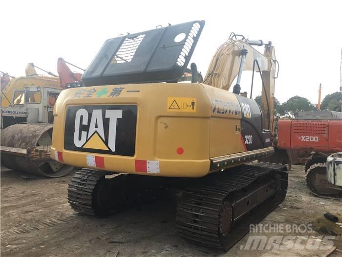 CAT 320 D Beltegraver