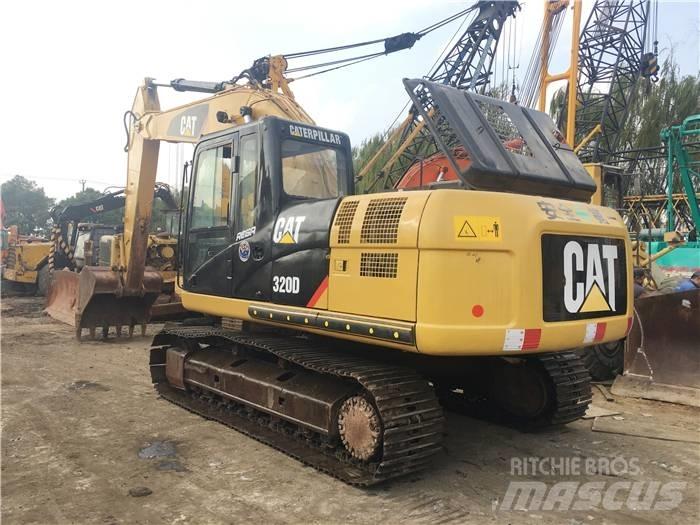 CAT 320 D Beltegraver