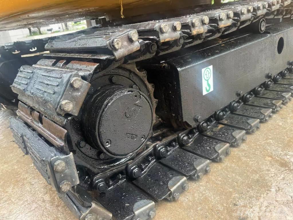 JCB 8050 Beltegraver