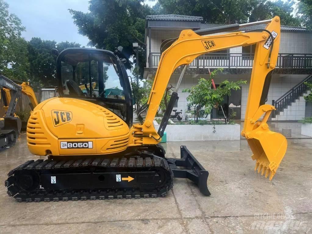 JCB 8050 Beltegraver