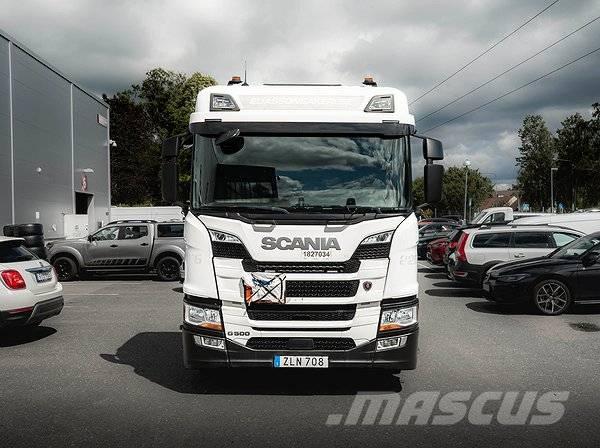 Scania G 500 Chassis