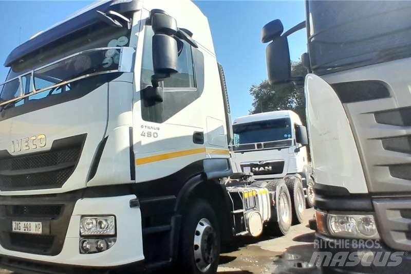 Iveco Stralis 480 Andre lastebiler