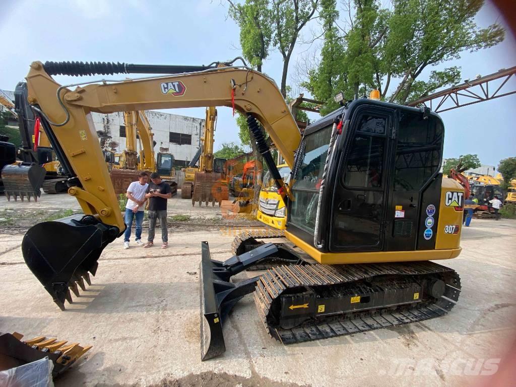 CAT 307 E Beltegraver
