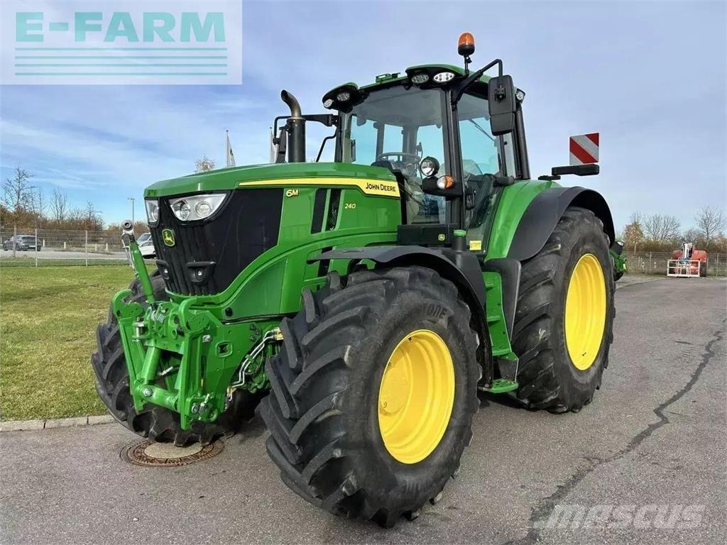 John Deere 6m 240 Traktorer