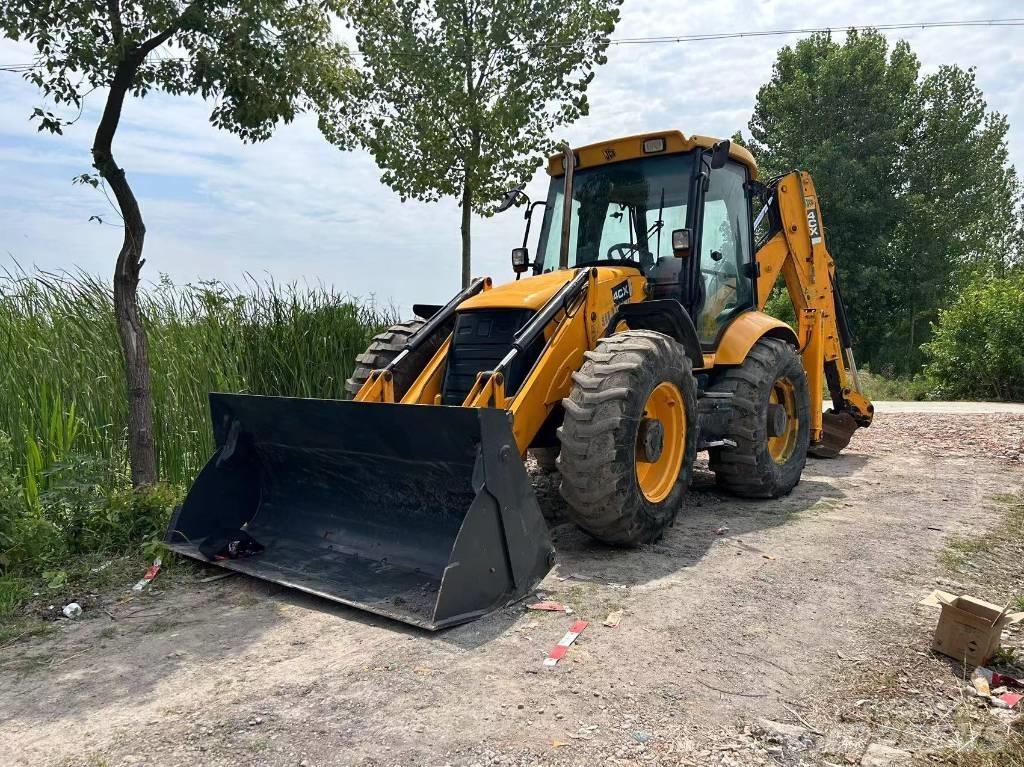 JCB 4 CX Traktorgravere