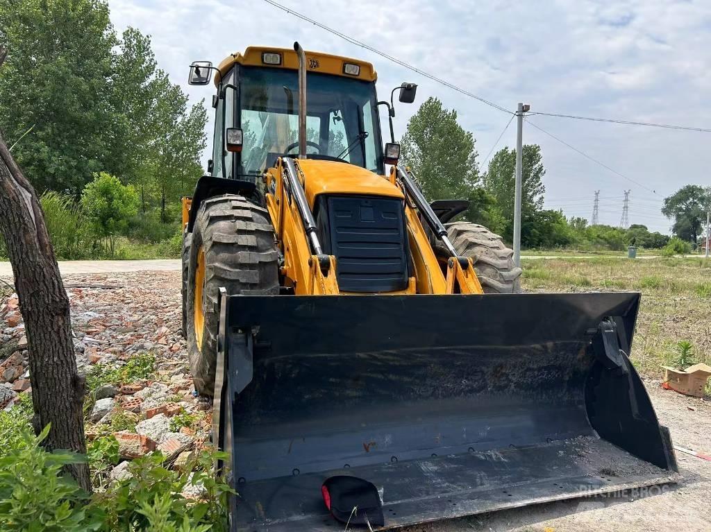 JCB 4 CX Traktorgravere