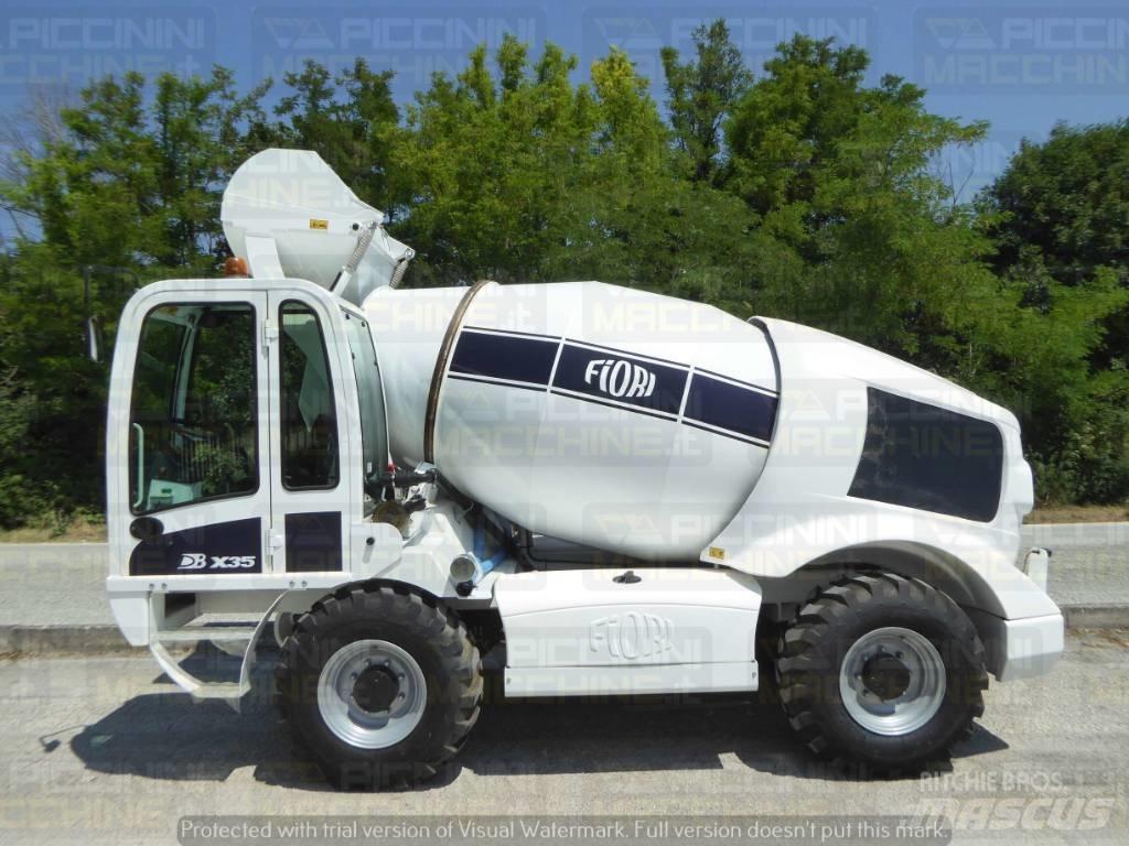 Fiori DBX35 Betong/sement blandere
