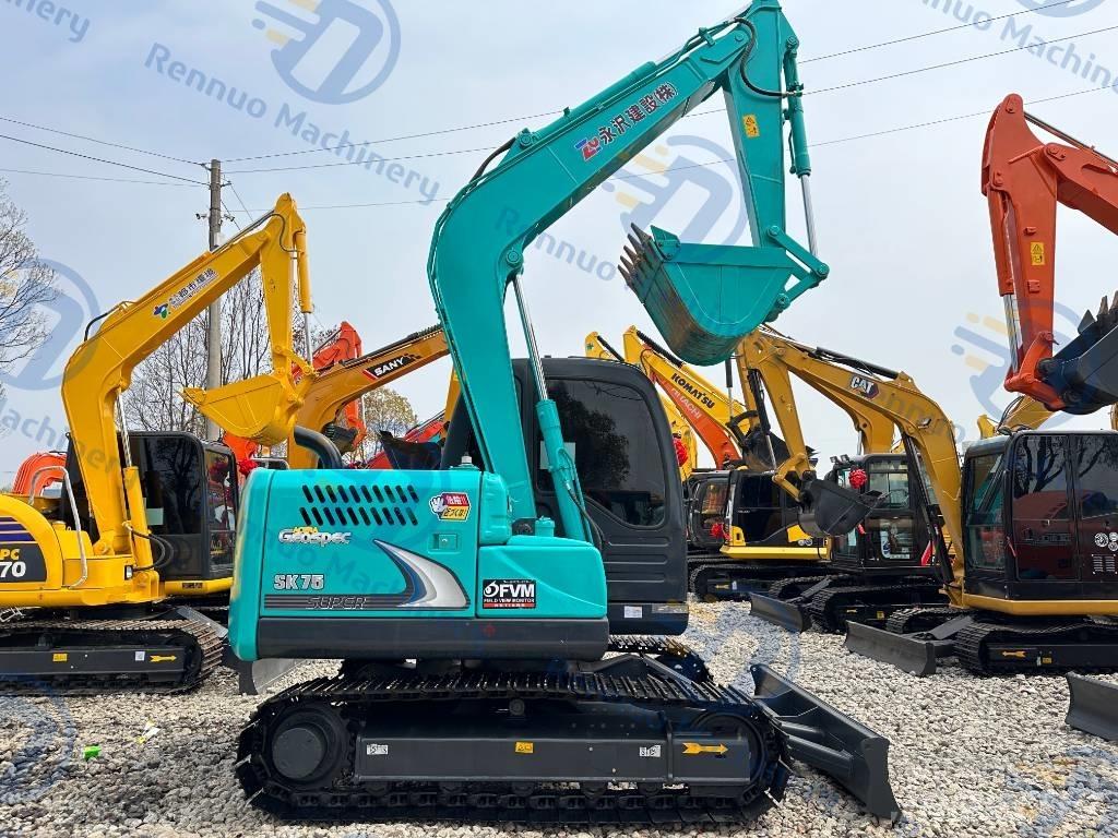 Kobelco SK75 Beltegraver