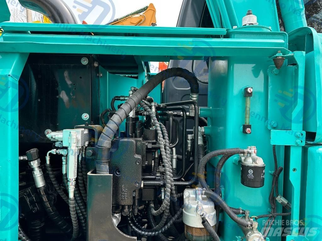 Kobelco SK75 Beltegraver