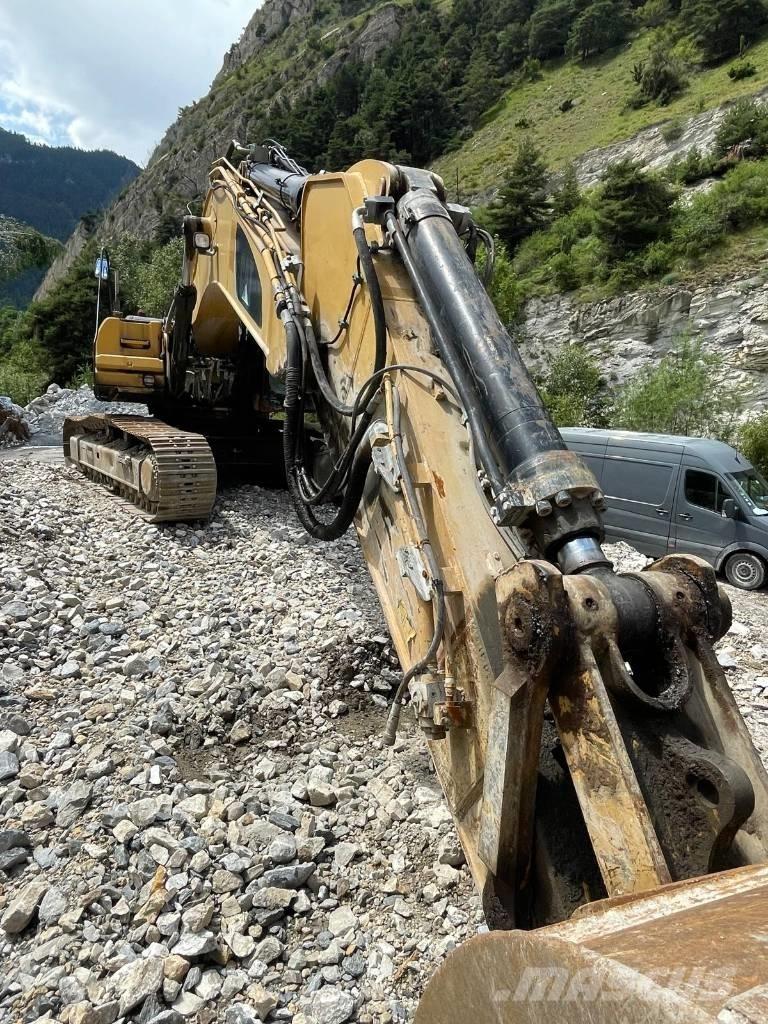 CAT 336 D LN Beltegraver