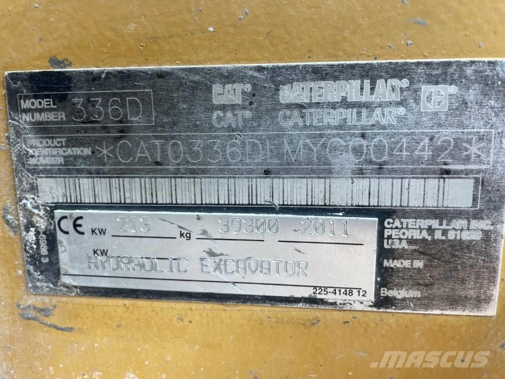 CAT 336 D LN Beltegraver