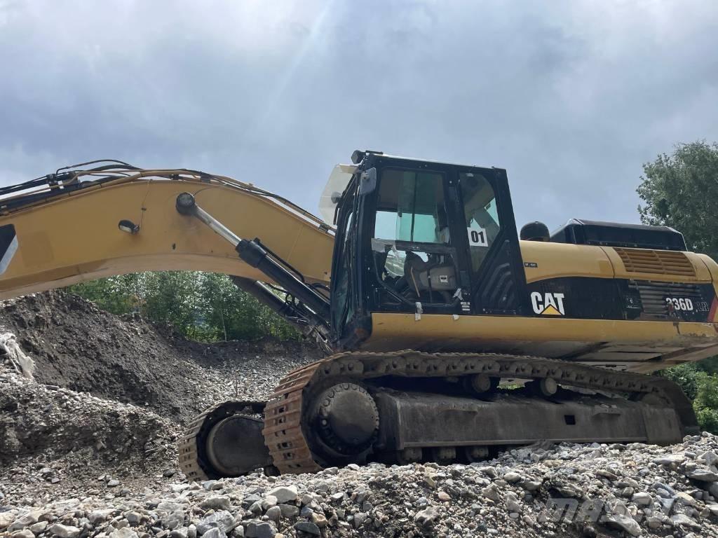 CAT 336 D LN Beltegraver