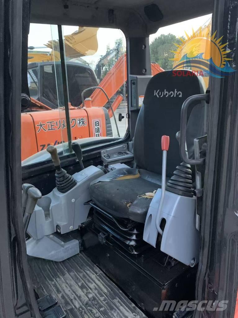 Kubota KX 165-5 Beltegraver