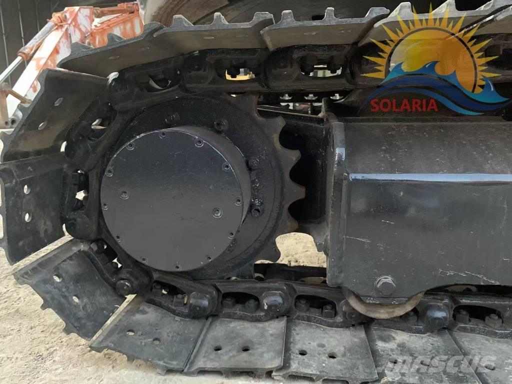 Kubota KX 165-5 Beltegraver