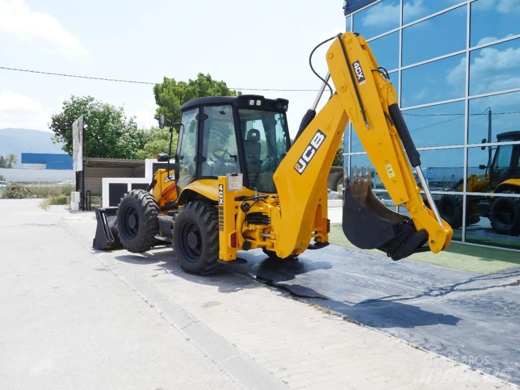 JCB 4 CX Traktorgravere