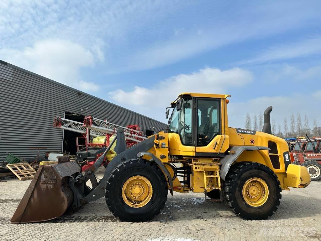 Volvo L90G Hjullastere