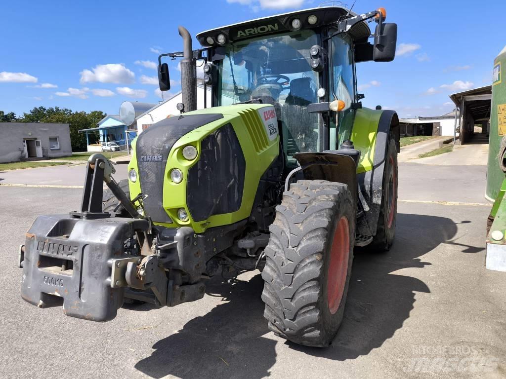 CLAAS Arion 550 Traktorer