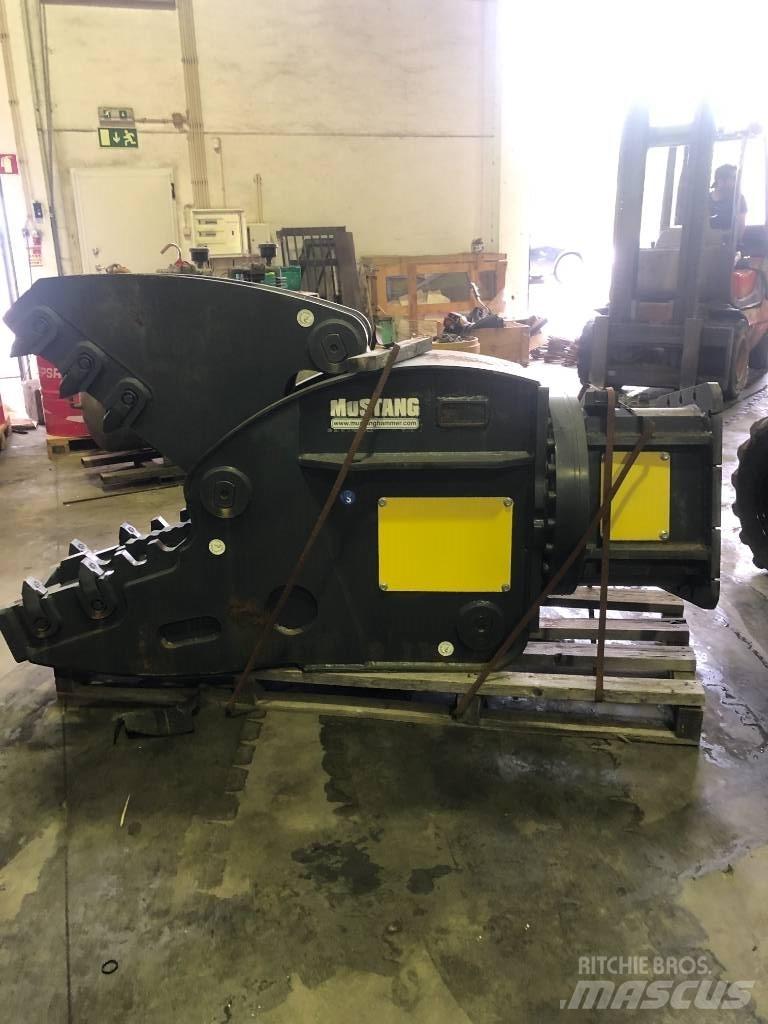 Mustang RH24 Anlegg - Annet
